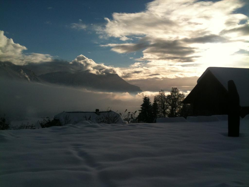 Hôtel La Maison sur les Nuages à Saint-Christophe  Extérieur photo
