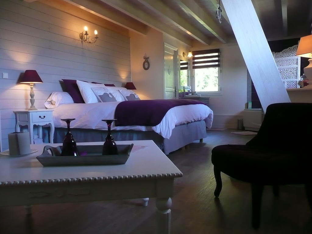 Hôtel La Maison sur les Nuages à Saint-Christophe  Chambre photo